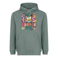 Sage best bus driver ever Heavyweight Hoodie - MaliasSmallBusiness