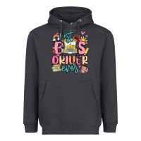 Best Bus Driver Ever Heavyweight Hoodie | Teevron