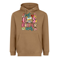 Toasted Coconut best bus driver ever Heavyweight Hoodie - MaliasSmallBusiness