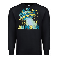 Black boys go to jupiter Premium Sweatshirt - MaliasSmallBusiness