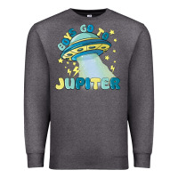 Charcoal Heather boys go to jupiter Premium Sweatshirt - MaliasSmallBusiness