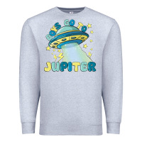 Heather Grey boys go to jupiter Premium Sweatshirt - MaliasSmallBusiness