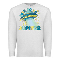 Oatmeal Heather boys go to jupiter Premium Sweatshirt - MaliasSmallBusiness
