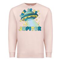 Pale Pink boys go to jupiter Premium Sweatshirt - MaliasSmallBusiness