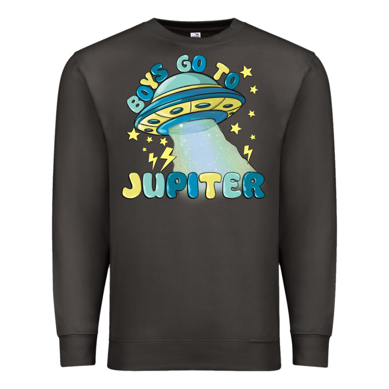 Boys Go To Jupiter Premium Sweatshirt by MaliasSmallBusiness | Teevron