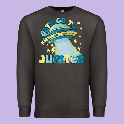 Boys Go To Jupiter Premium Sweatshirt Designed By Maliassmallbusiness