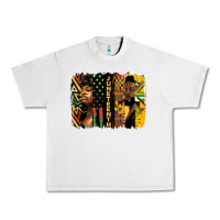 Lunar Rock juneteenth brush stroke Urban Heavy Tee - HRA Design Shop
