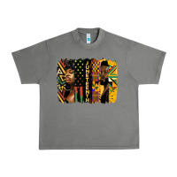 Tornado juneteenth brush stroke Urban Heavy Tee - HRA Design Shop
