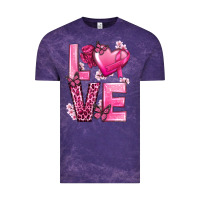 Love Cancer With Heart Vintage Tee | Teevron