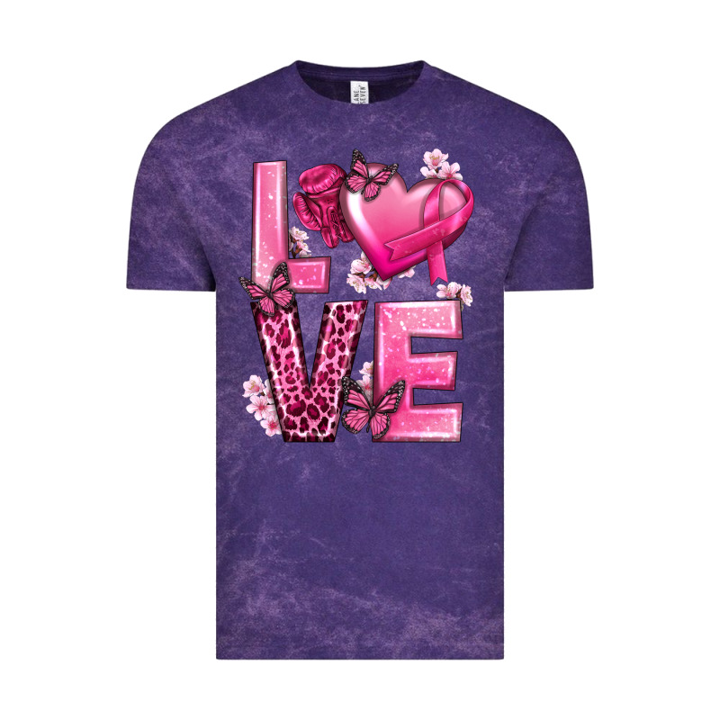 Love Cancer With Heart Vintage Tee by texasbilliewilder | Teevron