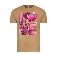 Vintage Camel Love Cancer with Heart Vintage Tee - texasbilliewilder