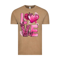 Vintage Coffee Love Cancer with Heart Vintage Tee - texasbilliewilder