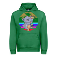Emerald Koala Urban Hoodie - Bettercallsaul