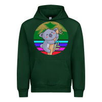 Forest Green Koala Urban Hoodie - Bettercallsaul