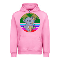 Fuchsia Pink Koala Urban Hoodie - Bettercallsaul