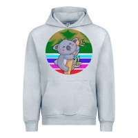 Heather Grey Koala Urban Hoodie - Bettercallsaul