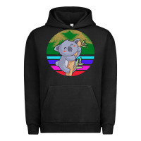 Pigment Black Koala Urban Hoodie - Bettercallsaul