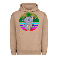 Pigment Burro Koala Urban Hoodie - Bettercallsaul