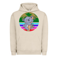 Pigment French Oak Koala Urban Hoodie - Bettercallsaul