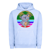 Pigment Grape Ice Koala Urban Hoodie - Bettercallsaul