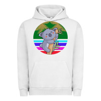Pigment Lunar Rock Koala Urban Hoodie - Bettercallsaul