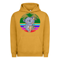 Pigment Peanut Butter Koala Urban Hoodie - Bettercallsaul