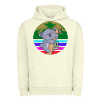 Pigment Pistachio Koala Urban Hoodie - Bettercallsaul