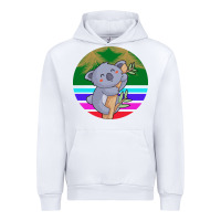 White Koala Urban Hoodie - Bettercallsaul