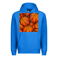 True Royal basketball seamless pattern Premium Hoodie - BundleAndBundleShop