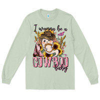 Matcha i wanna be a cowboo baby halloween Long Sleeve Tee - AdoDesignShop