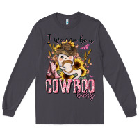 Smoke i wanna be a cowboo baby halloween Long Sleeve Tee - AdoDesignShop