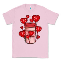 Bubblegum Pink valentines day coffee Classic Tee - JahusDesignShop