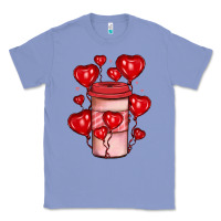 Colony Blue valentines day coffee Classic Tee - JahusDesignShop