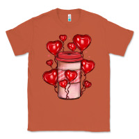 Copper valentines day coffee Classic Tee - JahusDesignShop