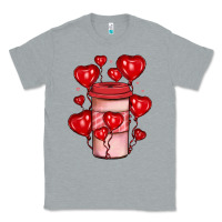 Heather Grey valentines day coffee Classic Tee - JahusDesignShop