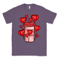 Lavender valentines day coffee Classic Tee - JahusDesignShop