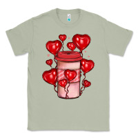 Matcha valentines day coffee Classic Tee - JahusDesignShop