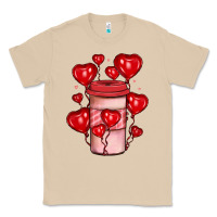 Mushroom valentines day coffee Classic Tee - JahusDesignShop