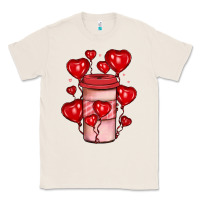 Natural valentines day coffee Classic Tee - JahusDesignShop