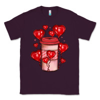 Plum valentines day coffee Classic Tee - JahusDesignShop