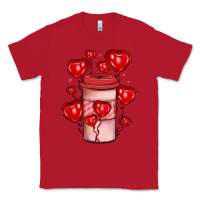 Red valentines day coffee Classic Tee - JahusDesignShop