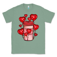 Sage valentines day coffee Classic Tee - JahusDesignShop