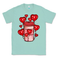 Seafoam valentines day coffee Classic Tee - JahusDesignShop