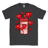 Smoke valentines day coffee Classic Tee - JahusDesignShop