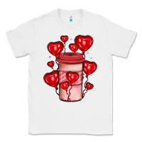 White valentines day coffee Classic Tee - JahusDesignShop