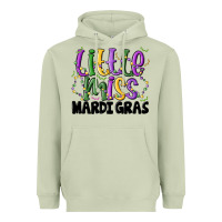 Matcha little miss mardi gras Heavyweight Hoodie - MaliasSmallBusiness