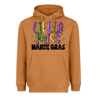Meerkat little miss mardi gras Heavyweight Hoodie - MaliasSmallBusiness