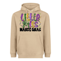 Mushroom little miss mardi gras Heavyweight Hoodie - MaliasSmallBusiness