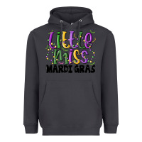 Smoke little miss mardi gras Heavyweight Hoodie - MaliasSmallBusiness