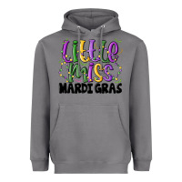 Storm little miss mardi gras Heavyweight Hoodie - MaliasSmallBusiness